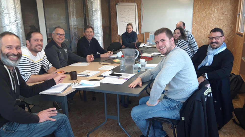 Les membres du réseau « Invitation à la ferme » peuvent bénéficier de formations, organisées par leur nouvelle école interne de formations. © Invitation à la ferme